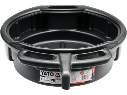 YATO Fáradt olaj felfogó edény 420 mm / 15 l