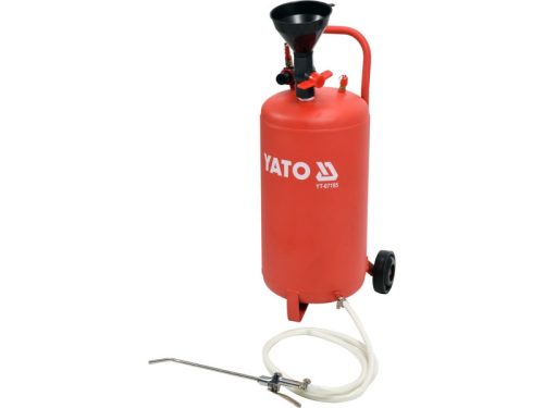 YATO Pneumatikus olajfeltöltő 3 bar 20 liter