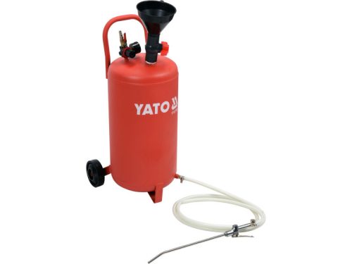 YATO Pneumatikus olajfeltöltő 3 bar 20 liter