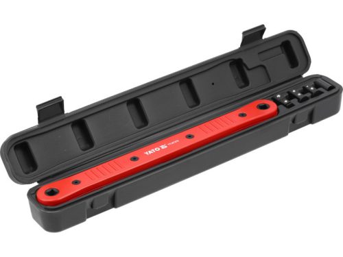 YATO Dugókulcs toldószár ütvecsavarozóhoz 1/2", 3/8", 1/4" 340 mm