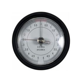 YATO Mérőórás nyomatékkulcs 1/4" 0-5 Nm / 335 mm