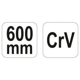 YATO Kerékszerelő vas 600 mm
