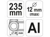 YATO Fékcsőhajlító 235 mm max 12 mm