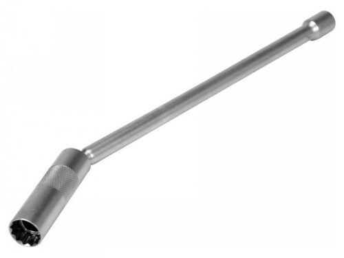 YATO Gyertyakulcs csuklós toldószárral 16 mm 3/8" mágneses CrV