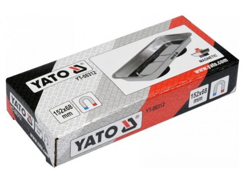 YATO Mágnestálca 152x68 mm