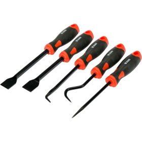 YATO Kézi véső és kampó készlet 5 részes