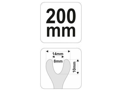 YATO Kárpitkiszedő 200 mm