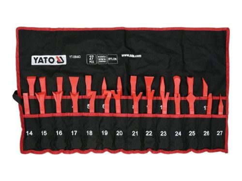 YATO Kárpitkiszedő készlet 27 részes