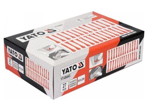 YATO Kárpitkiszedő készlet 27 részes
