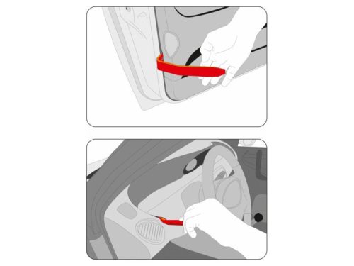 YATO Kárpitkiszedő készlet 11 részes