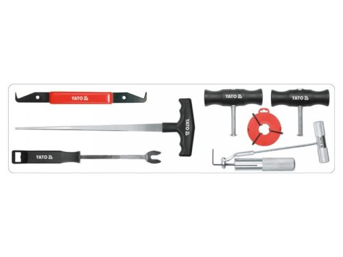 YATO Szélvédőcserélő szett 7 részes HRC 38-42