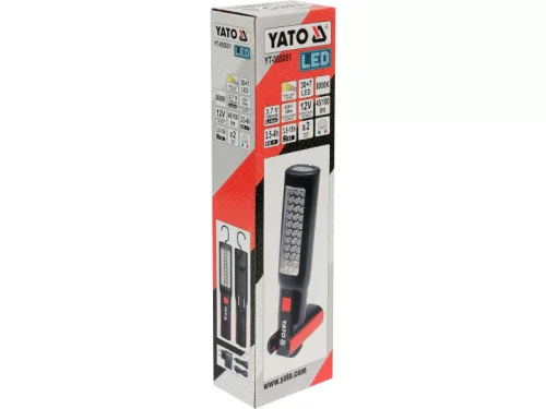 YATO Akkus lámpa 30+7 LED 100 / 45 lm