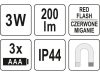 YATO Elemes LED toll lámpa 200 lm