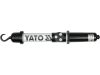 YATO Akkus szerelőlámpa 60+1 LED 150 lm 1,8 Ah