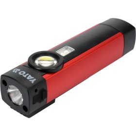 YATO Akkus LED + UV zseblámpa 200/300 lm