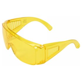 YATO Elemes UV zseblámpa + szemüveg 3 x AA