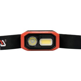 YATO Akkus LED fejlámpa 480 lm mozgásérzékelős