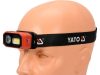 YATO Akkus LED fejlámpa 480 lm mozgásérzékelős