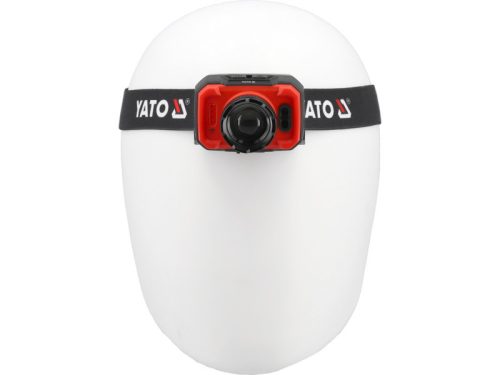 YATO Akkus fejlámpa 600 lm