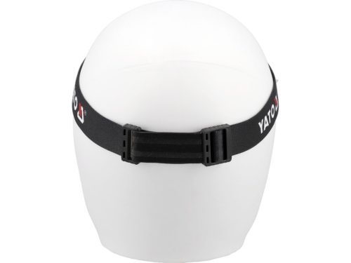 YATO Akkus fejlámpa 600 lm