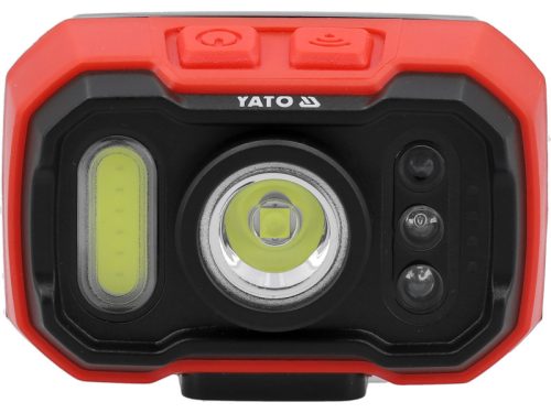 YATO Akkus fejlámpa 1000 lm