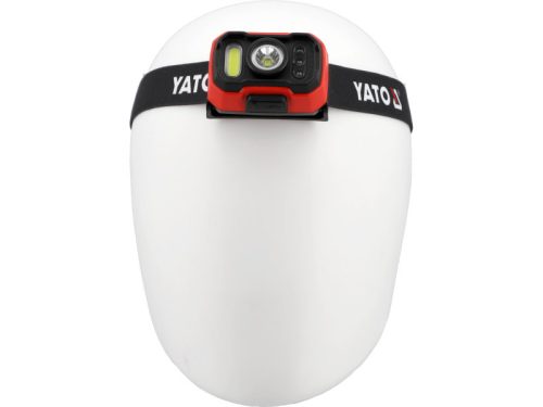 YATO Akkus fejlámpa 1000 lm