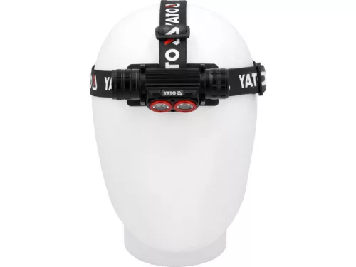 YATO Akkus LED fejlámpa