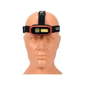 YATO Akkus LED fejlámpa 800 lm mozgásérzékelős