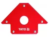 YATO Hegesztési munkadarabtartó mágnes 102 x 155 x 17 mm/22,5 kg