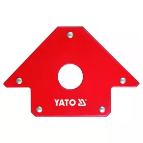   YATO Hegesztési munkadarabtartó mágnes 102 x 155 x 17 mm/22,5 kg
