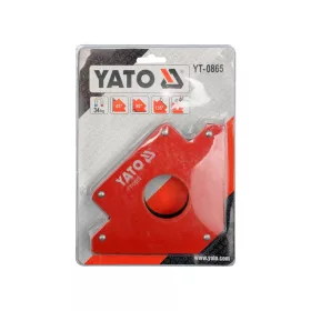   YATO Hegesztési munkadarabtartó mágnes 122 x 190 x 25 mm/34 kg