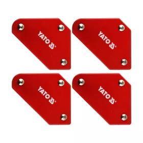   YATO Mini hegesztési munkadarabtartó készlet 4 részes 4,5 kg 45° 90° 135°