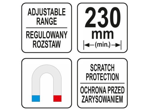 YATO Mágneses papírtörlő tartó