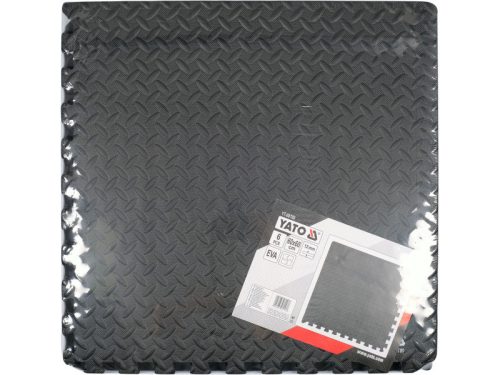 YATO Habszivacs szőnyeg 600 x 600 mm (6 db)