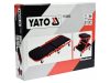 YATO Görgős fekpad 910 mm székké alakítható