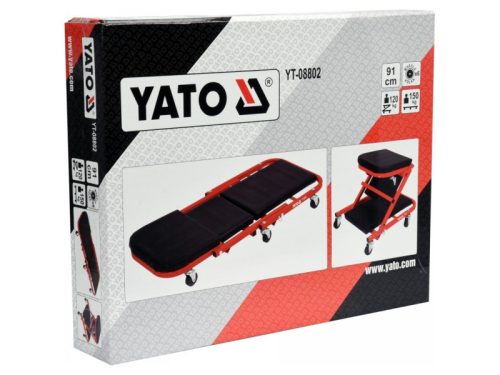 YATO Görgős fekpad 910 mm székké alakítható