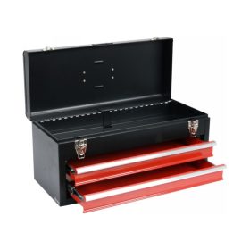 YATO Szerszámosláda fém 2 fiók