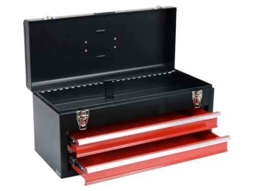 YATO Szerszámosláda fém 2 fiók