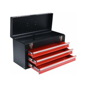 YATO Szerszámosláda fém 3 fiók