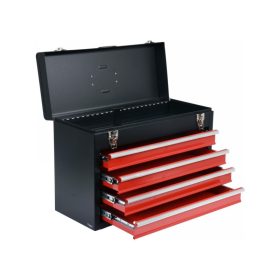 YATO Szerszámosláda fém 4 fiók