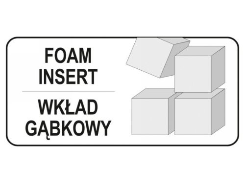 YATO Szerszámkoffer habszivacs betéttel 232 x 192 x 111 mm