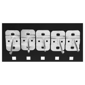 YATO Akasztó perforált falhoz (5 db)