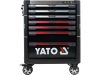 YATO Üres szerszámkocsi 7 fiókos