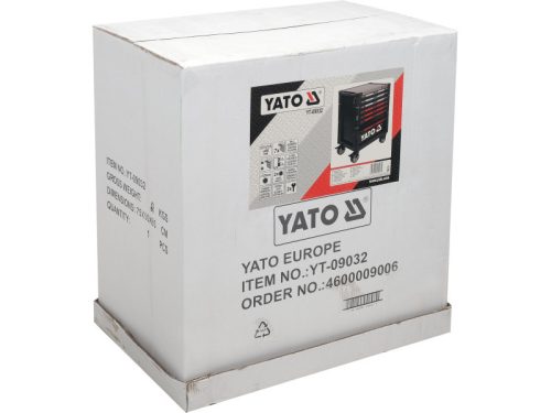 YATO Üres szerszámkocsi 7 fiókos