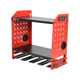 YATO Elektromos kéziszerszám tartó állvány (4 gép)