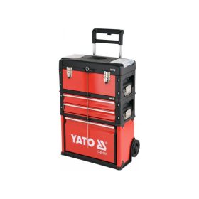 YATO Moduláris szerszámkocsi szerszámokkal 78 részes
