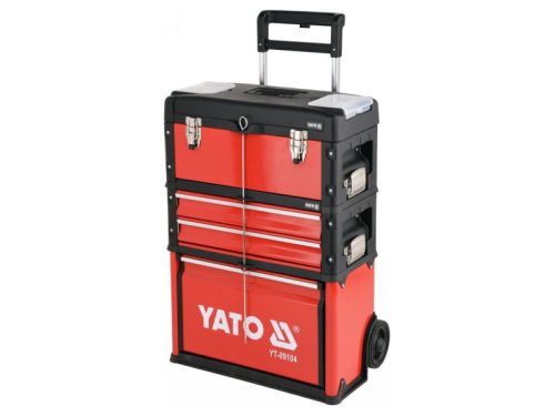 YATO Moduláris szerszámkocsi szerszámokkal 78 részes