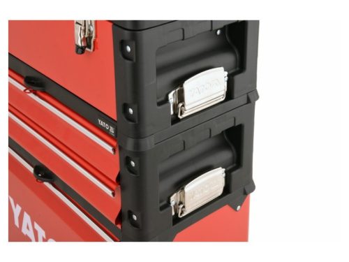 YATO Moduláris szerszámkocsi szerszámokkal 78 részes