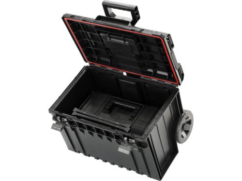 YATO Kerekes szerszámosláda készlet 2 részes 585 x 425 x 410 mm