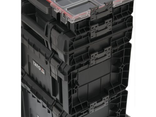 YATO Kerekes szerszámosláda rendszer 4 részes 770 x 450 x 380 mm